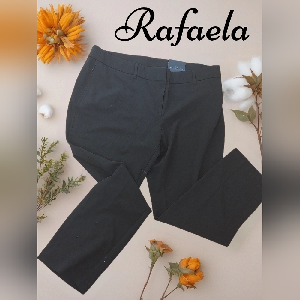 New Rafaella dress pants classic trouser Women 20W